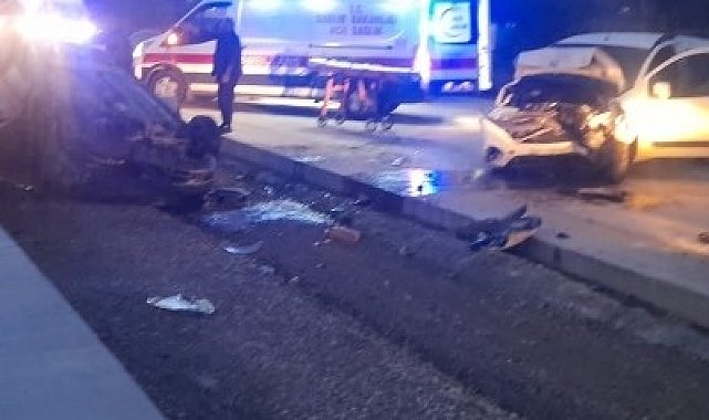 Zonguldak-Bartın kara yolunda kaza: 3 yaralı