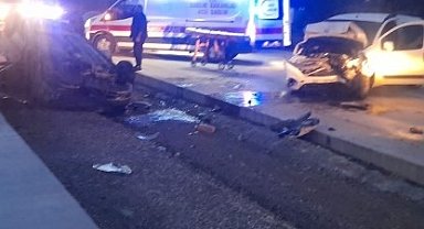Zonguldak-Bartın kara yolunda kaza: 3 yaralı