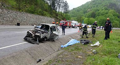 Zonguldak'ta 7 bin 576 kazada 28 kişi hayatını kaybetti