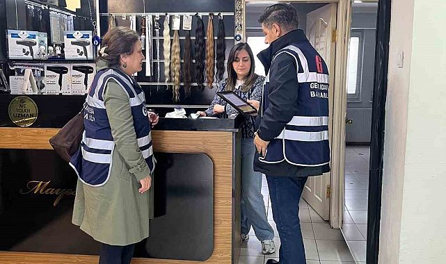 Zonguldak'ta kuaför ve güzellik salonları denetlendi