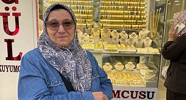 1 milyon 300 bin lira dolandırılmaktan kuyumcunun dikkati sayesinde kurtuldu