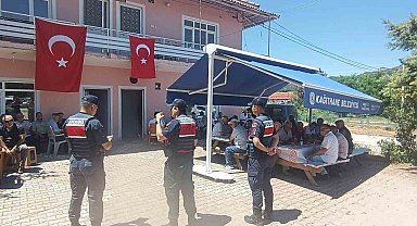 1400 vatandaşa hırsızlık ve yangın konularında bilgilendirme