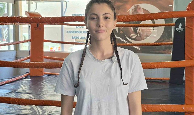 15 yaşına 3 dünya ve 2 Türkiye şampiyonluğu sığdırdı