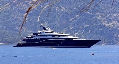 150 milyon dolarlık yüzen saray Bodrum'da