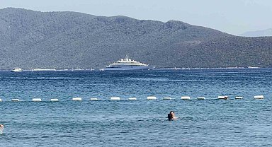 150 milyon dolarlık yüzen saray Bodrum'da