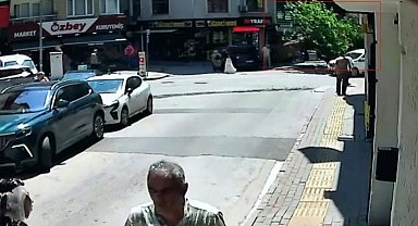 150 yıllık çınar böyle devrildi