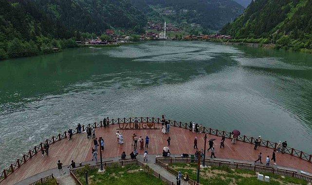 162 ülkeden Trabzon'u görmeye geldiler