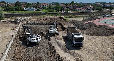 19 Mayıs'ta temel kazıları başladı
