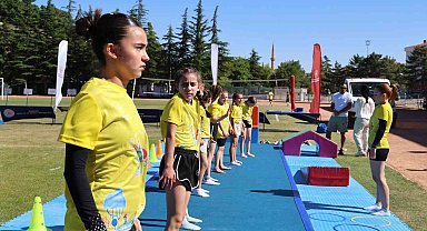 2 kişiyle başlayan jimnastik serüveni 250 sporcuya ulaştı