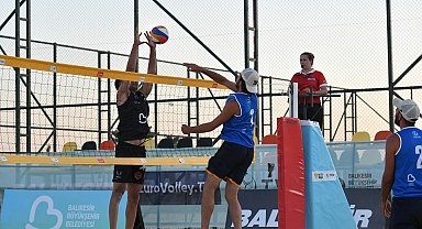 2026 BVA Plaj Voleybolu Balkan Şampiyonası başladı