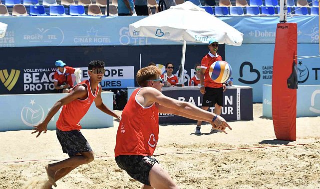 2026 BVA Plaj Voleybolu Balkan Şampiyonası sona erdi
