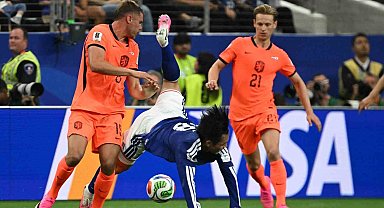 2026 Dünya Kupası: Hollanda: 2 - Japonya: 2