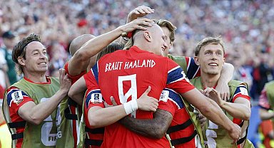 2026 Dünya Kupası: Irak: 1 - Norveç: 4