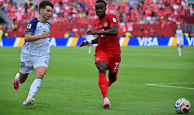 2026 Dünya Kupası: Kanada: 1 - Bosna Hersek: 1