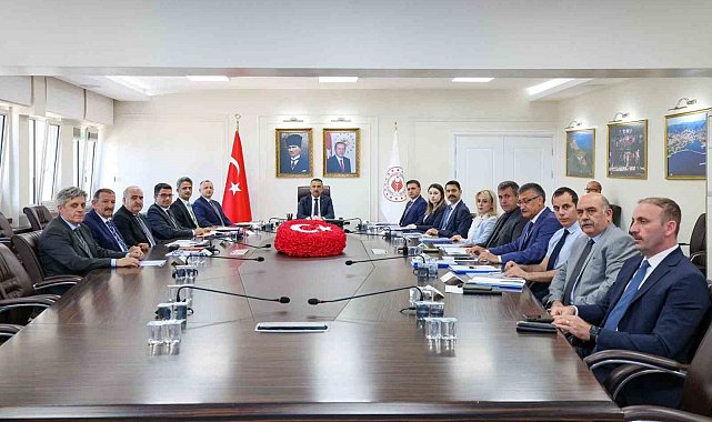 2026 Yılı KÖYDES İl Tahsisat Komisyonu Toplantısı gerçekleştirildi