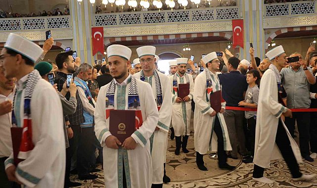 207 hafız icazet belgesini aldı