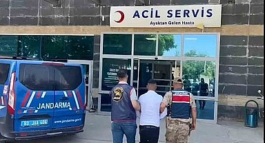 25 yıl hapis cezası bulunan firari hükümlü yakalandı