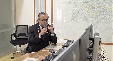 34 yıllık polis memuru meslektaşlarına telsizden veda etti