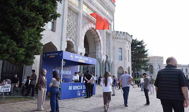 39 ilçede "Sınav Giriş Belgesi Çıktı Noktası" kuruldu