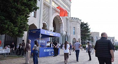39 ilçede "Sınav Giriş Belgesi Çıktı Noktası" kuruldu