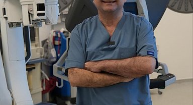 ''Tek kesiden robotik cerrahi ile iyileşme hızı artıyor''