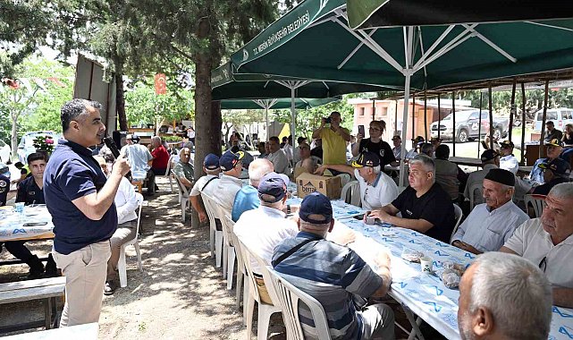 'Babalar Günü'nde anlamlı buluşma: Şehit aileleri ve gaziler Darısekisi'nde ağırlandı