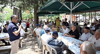'Babalar Günü'nde anlamlı buluşma: Şehit aileleri ve gaziler Darısekisi'nde ağırlandı