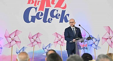 'Bir Kız Gelecek' programı kapsamında Bolluca'da inşa edilen kız öğrenci yurdu kapılarını açtı