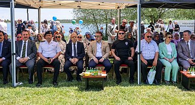 'Dünya Bize Emanet' mesajı Gölpark'ta yükseldi