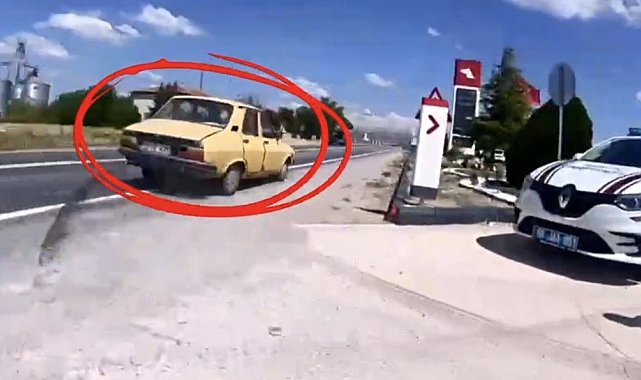 'Dur' ihtarına uymayan sürücüye, bindiği aracın 2 katı ceza kesildi
