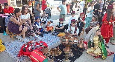 'Geçmişin İzleri Şenliği' ile kültürel miras geleceğe taşındı