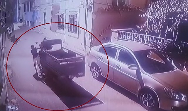 'Helal parayla aldım' dediği çalınan motosikleti 24 saat geçmeden polis tarafından bulundu