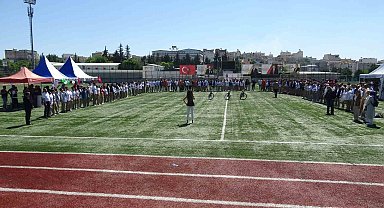 'Sağlıklı Gençlik Haftası'nda öğrenciler spor etkinliklerinde buluştu