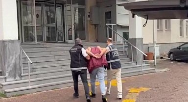 'Silahla tehdit' suçundan 17 yıl kesinleşmiş hapsi bulunan şahıs yakalandı