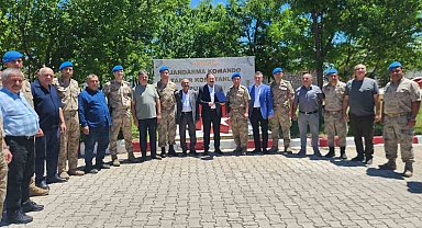 40 yıl sonra döndüler, terörle mücadele ettikleri topraklarda huzuru gördüler