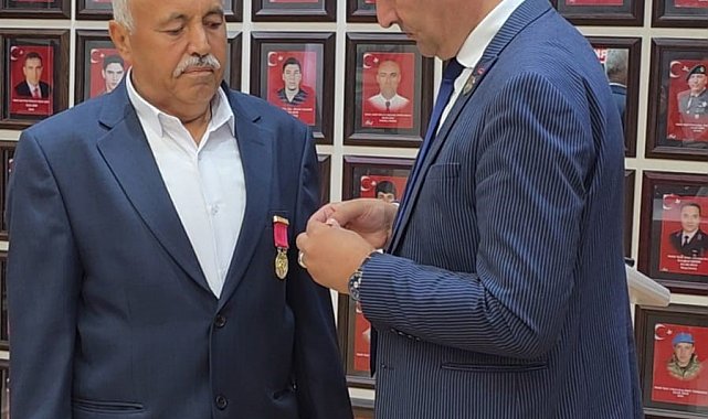 40 yıl sonra gazilik unvanı kazandı