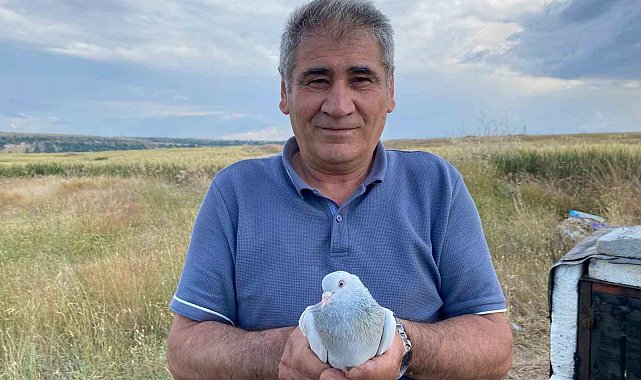 43 yıldır süren güvercin tutkusu