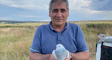43 yıldır süren güvercin tutkusu