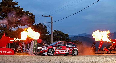 50. Yeşil Bursa Rallisi Osmangazi'den start aldı