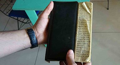 55 yıllık asker hatıra defteri, bir aşkı, ayrılığı ve dönemin izlerini gün yüzüne çıkardı