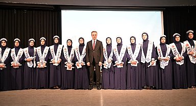75 hafız öğrenci icazet belgesine kavuştu