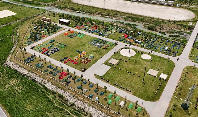76 ilin katıldığı AFAD'ın tematik kampı Ahlat'ta başladı