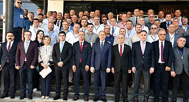 81 ilin öğretmenevi müdürleri Hakkâri'de buluştu