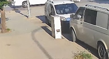 9 kişinin yaralandığı kazanın güvenlik kamerası görüntüleri ortaya çıktı