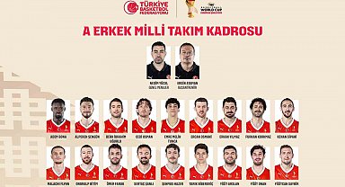 A Milli Erkek Basketbol Takımı'nın Bosna Hersek ve İsviçre maçları aday kadrosu açıklandı
