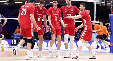 A Milli Erkek Voleybol Takımı, VNL ikinci haftada parkeye çıkıyor
