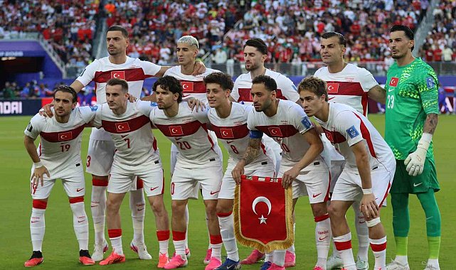 A Milli Futbol Takımı, 2026 FIFA Dünya Kupası'nda ABD ile karşılaşacak