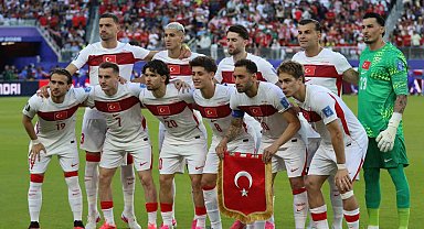 A Milli Futbol Takımı'nda 3 değişiklik