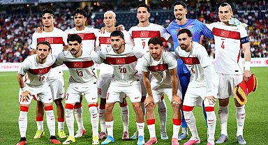 A Milli Futbol Takımı'nda 9 değişiklik
