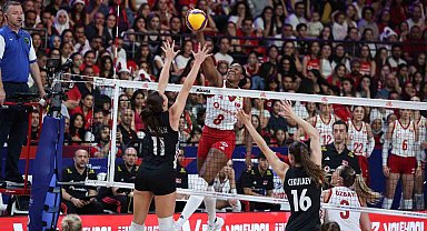 A Milli Kadın Voleybol Takımı, Almanya'yı 3-2 mağlup etti